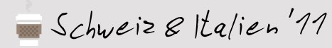 Schweiz und Italien 2011