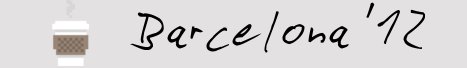 Barcelona 2012