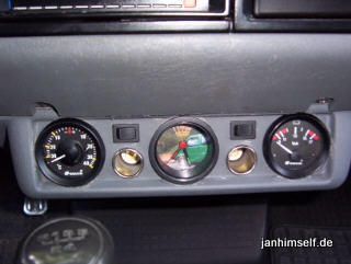 VW T4 Voltmeter Zweitbatterie