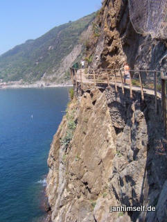 Wandern am Abgrund in den Cinque Terre