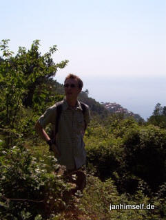 Wandern in der Natur in den Cinque Terre