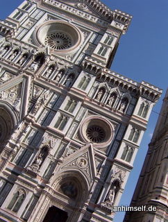 Dom in Florenz bei Tag