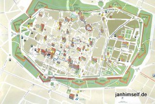 Stadtplan von Lucca