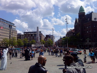 Platz in Amsterdam