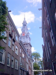 Strae in Amsterdam