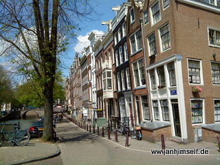 Huser in Amsterdam