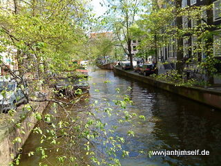 Gracht in Amsterdam