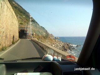 Tunnel Moneglia