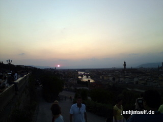 Piazza Michelangelo Florenz