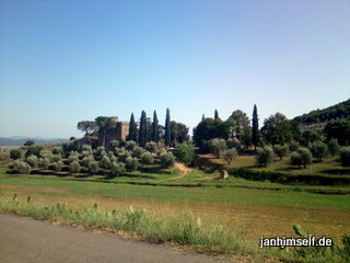 Schlsschen Castagneto Carducci, Sassetta und Suvereto 