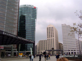 Berlin Potsdamer Platz