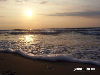 Sonnenaufgang Strand