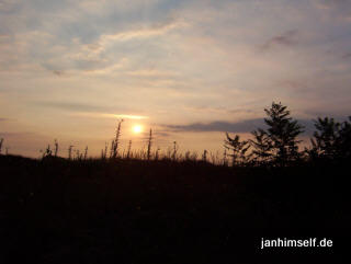 Sonnenaufgang am Strand