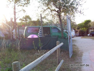 Camping Lido di Jesolo am Strandweg