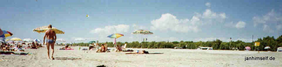 Strand in Jesolo