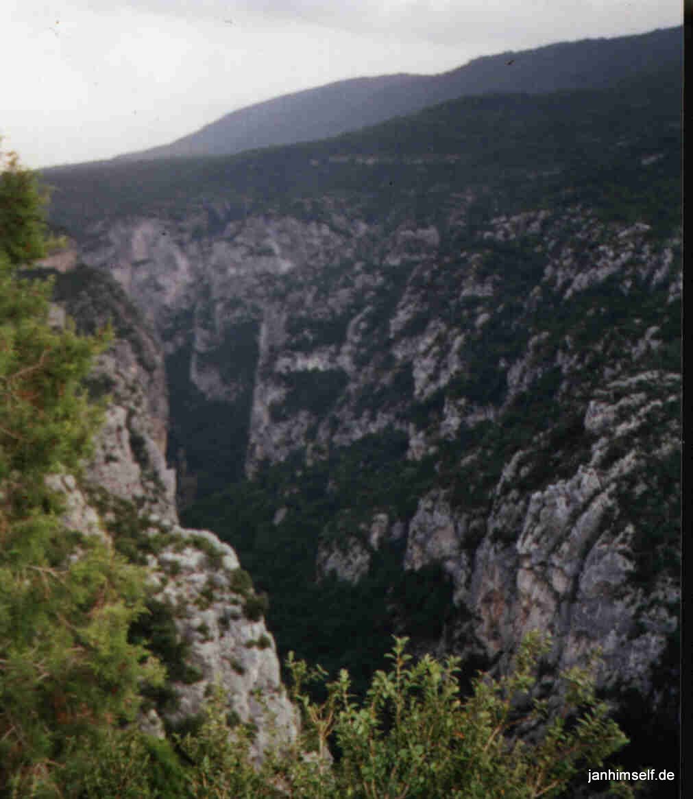 Grand Canyon du Verdon