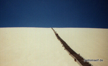 Weg ber die Dune du Pyla