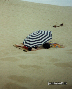 Auf der Dune Du Pyla