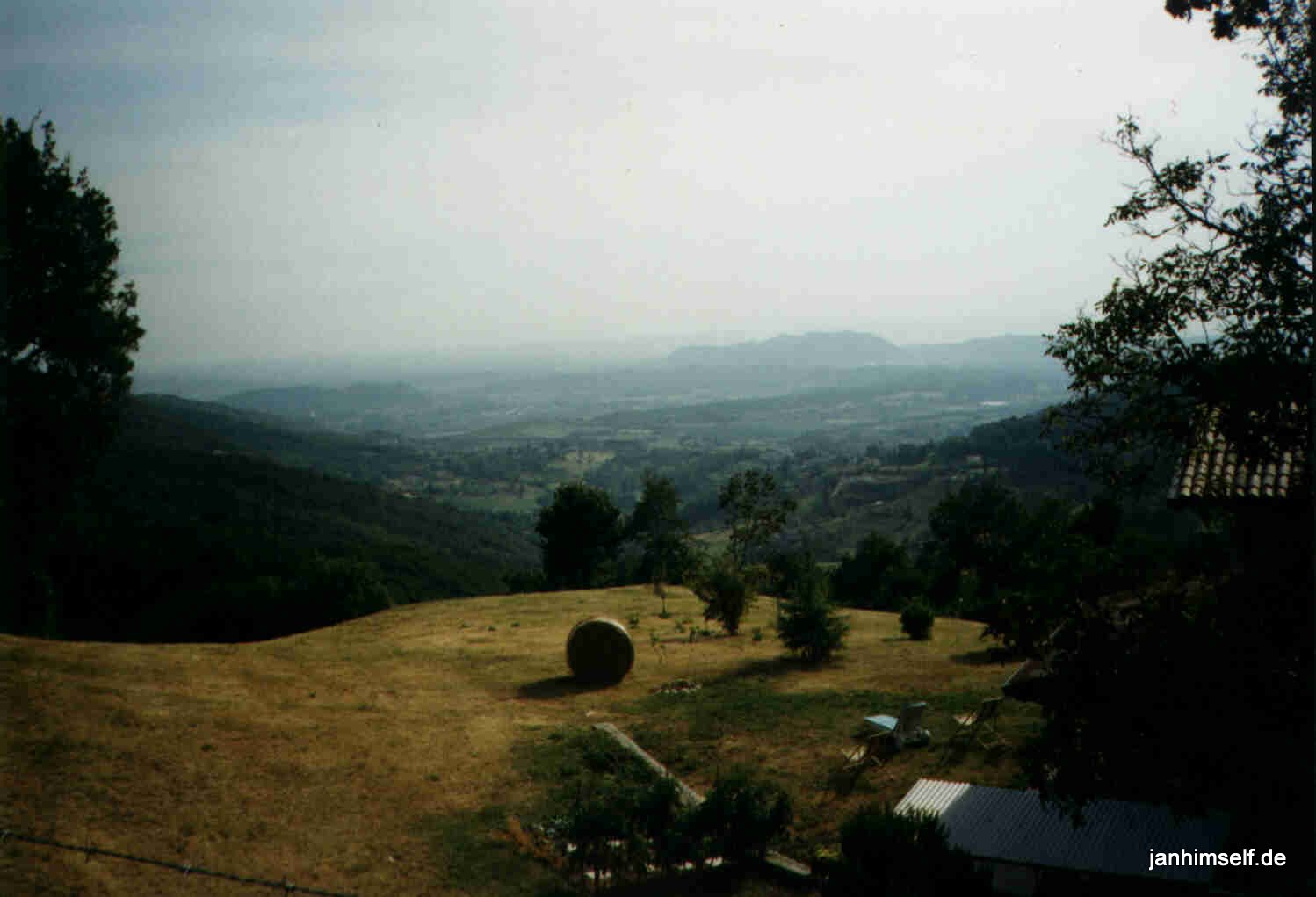 Landschaft am Gardasee