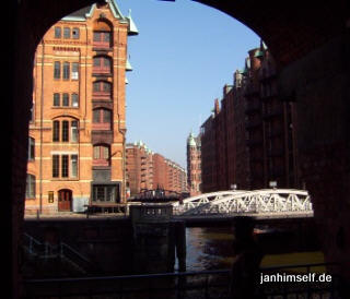 Durchblick Speicherstadt Hamburg