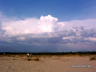 Strand in Viareggio