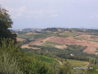 Toskanische Landschaft