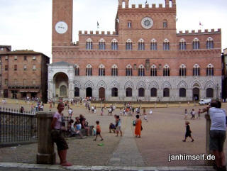 Siena Piazza del Campo