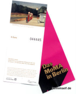 Ticket MoMa Berlin