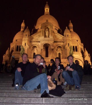 Paris Sacre Coeur