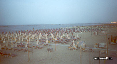 Cesenatico Sonnenschirmwald