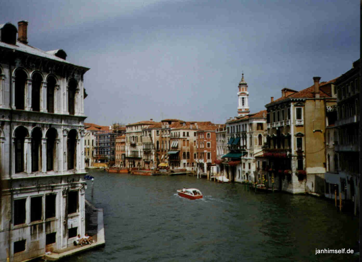 Venedig Canale Grande